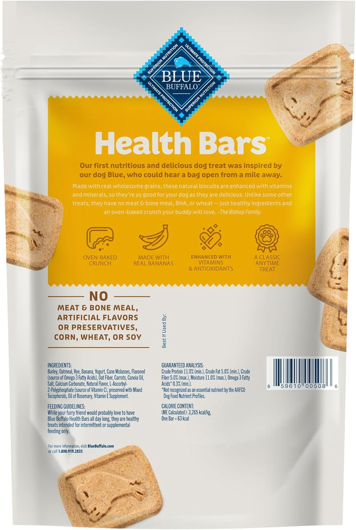 Blue Buffalo Health Bars Natural Crunchy Dog Treats-2