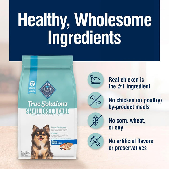 Blue Buffalo True Solutions Small & Mighty Natural Dry Food-5
