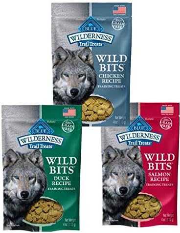 Blue Buffalo Wilderness Trail Treats Grain-Free Wild Bits Dog Treats