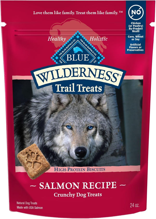 Blue Buffalo Wilderness Trail Treats High Protein-1
