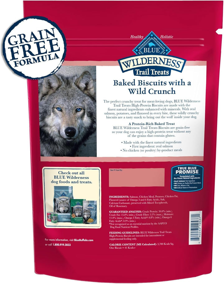 Blue Buffalo Wilderness Trail Treats High Protein-2