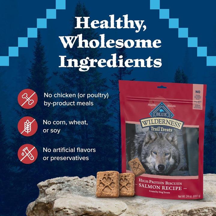 Blue Buffalo Wilderness Trail Treats High Protein-6
