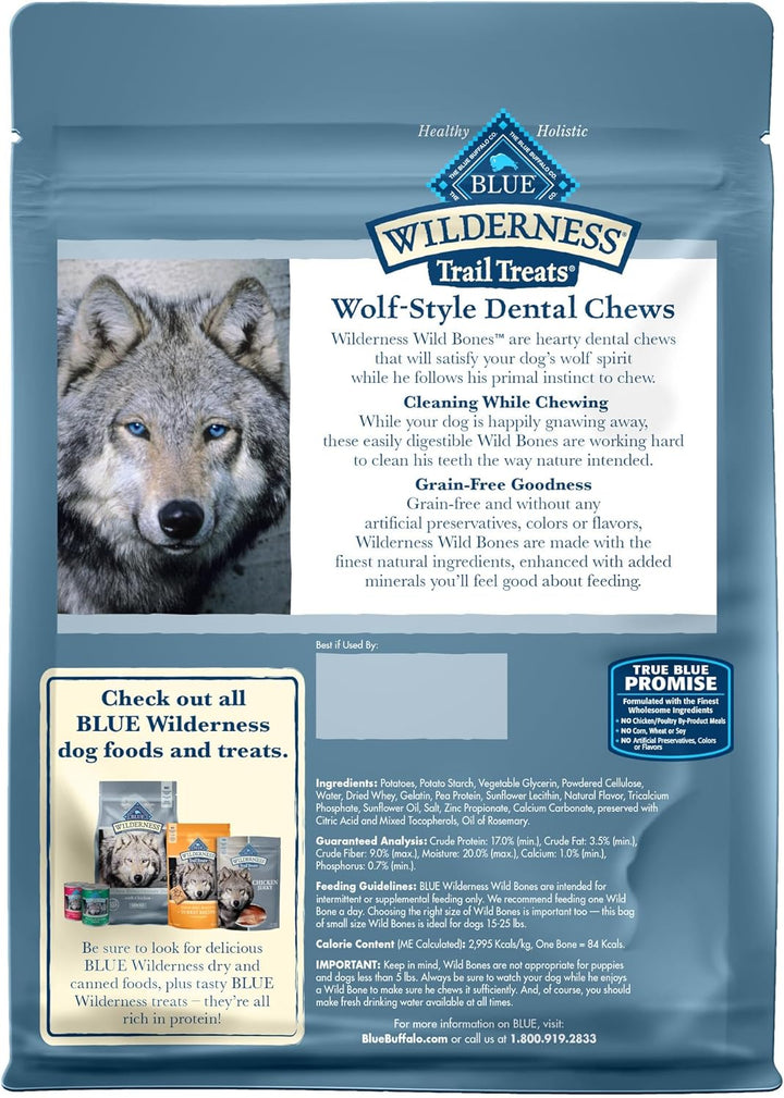 Blue Buffalo Wilderness Wild Bones-2