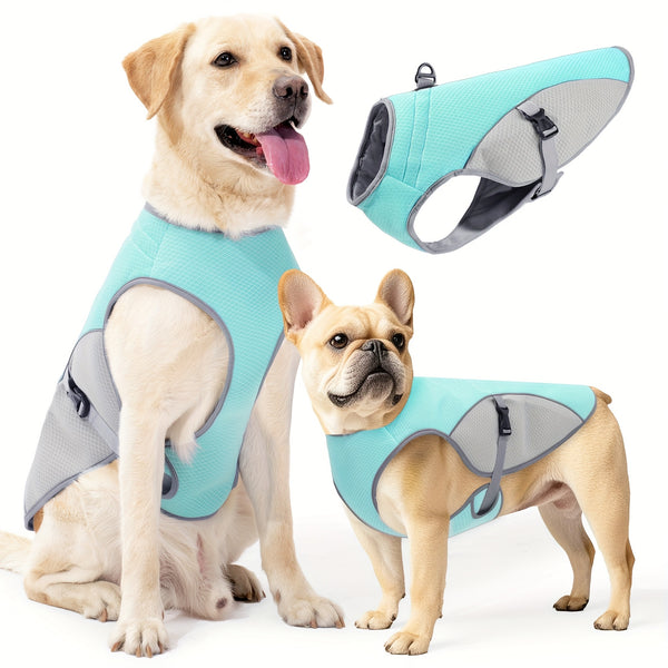 Breathable UV-Resistant Dog Cooling Vest -1