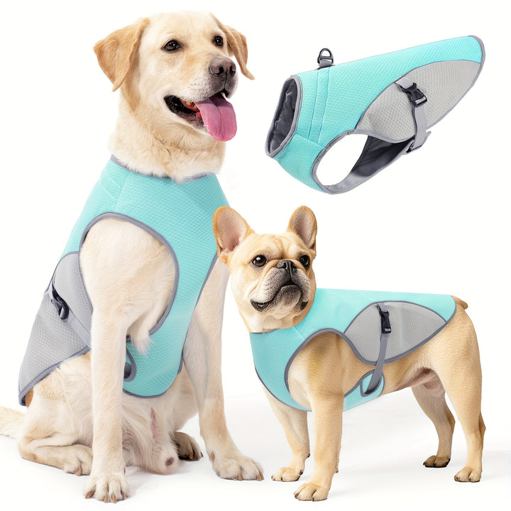 Breathable UV-Resistant Dog Cooling Vest -1