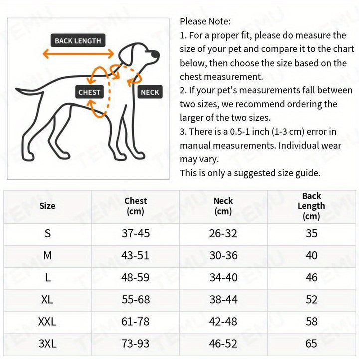 Breathable UV-Resistant Dog Cooling Vest -2