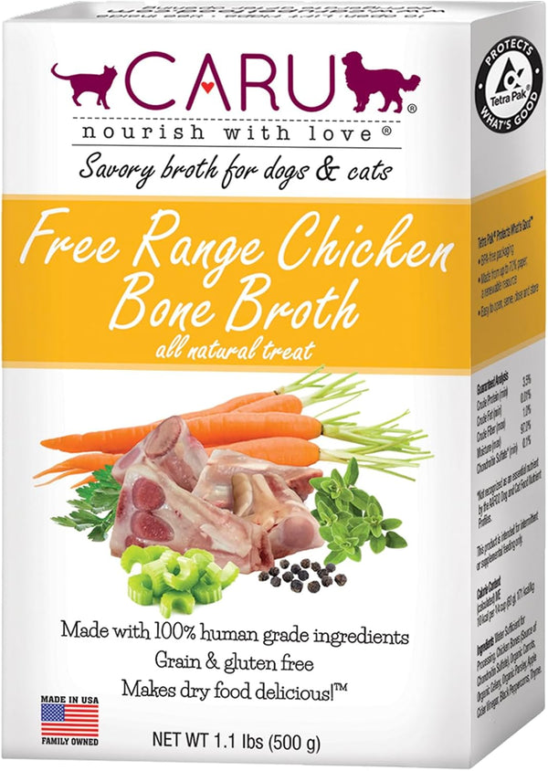 CARU Bone Broth Free Range Chicken Bone Broth-1