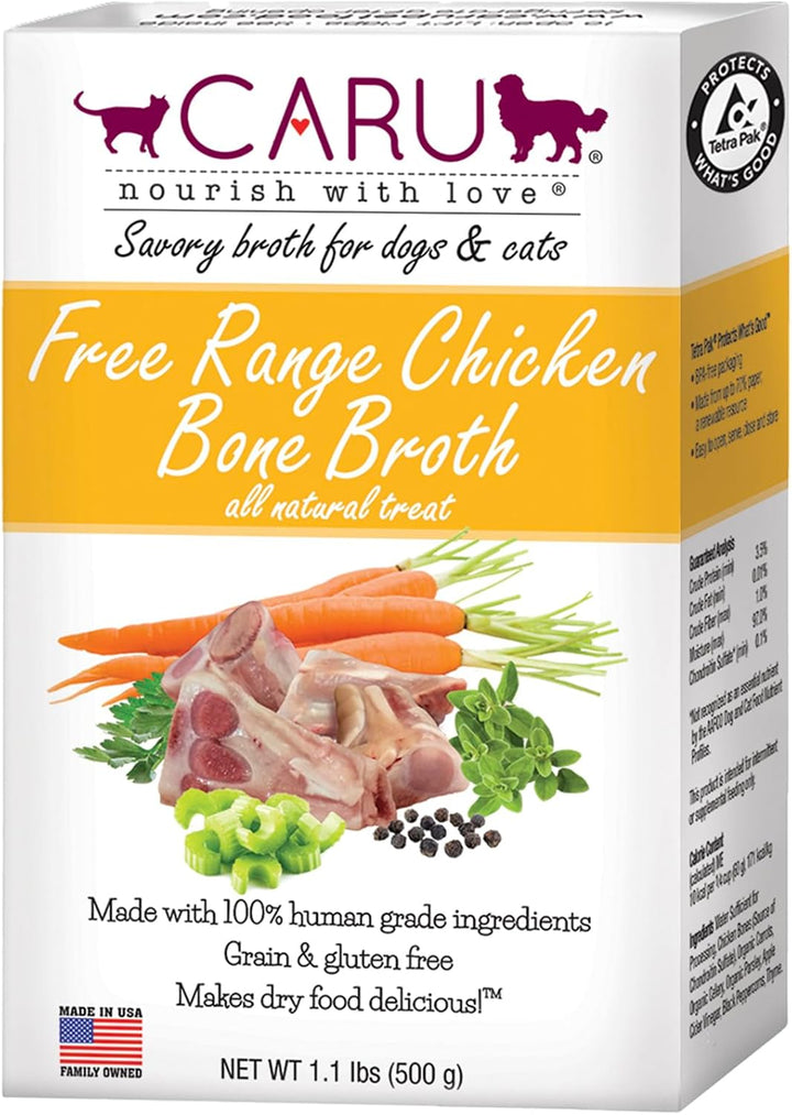 CARU Bone Broth Free Range Chicken Bone Broth-1