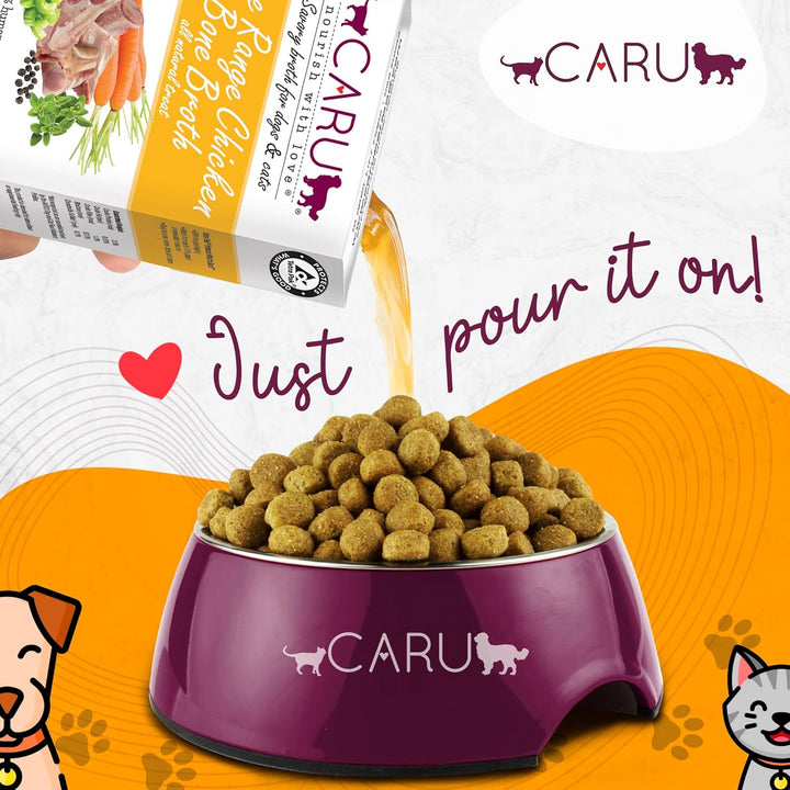 CARU Bone Broth Free Range Chicken Bone Broth-3