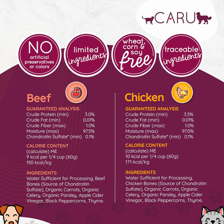 CARU Bone Broth Free Range Chicken Bone Broth-4