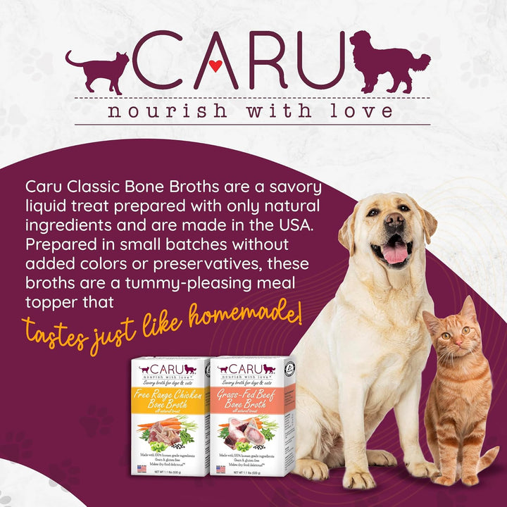 CARU Bone Broth Free Range Chicken Bone Broth-6