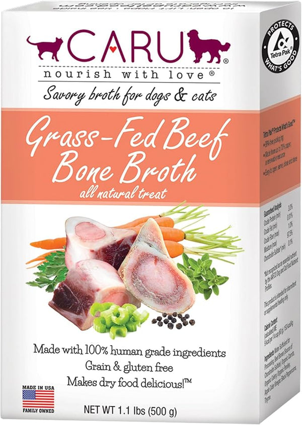  CARU Bone Broth Grass Fed-1