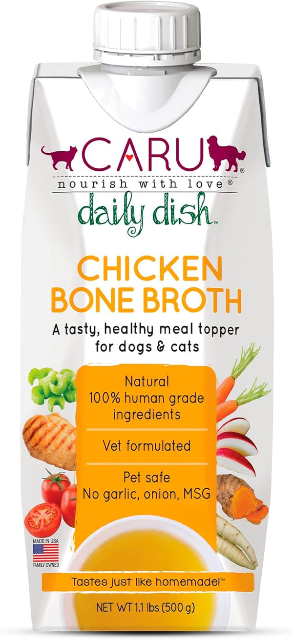 CARU Daily Dish Broth Chicken Broth-1