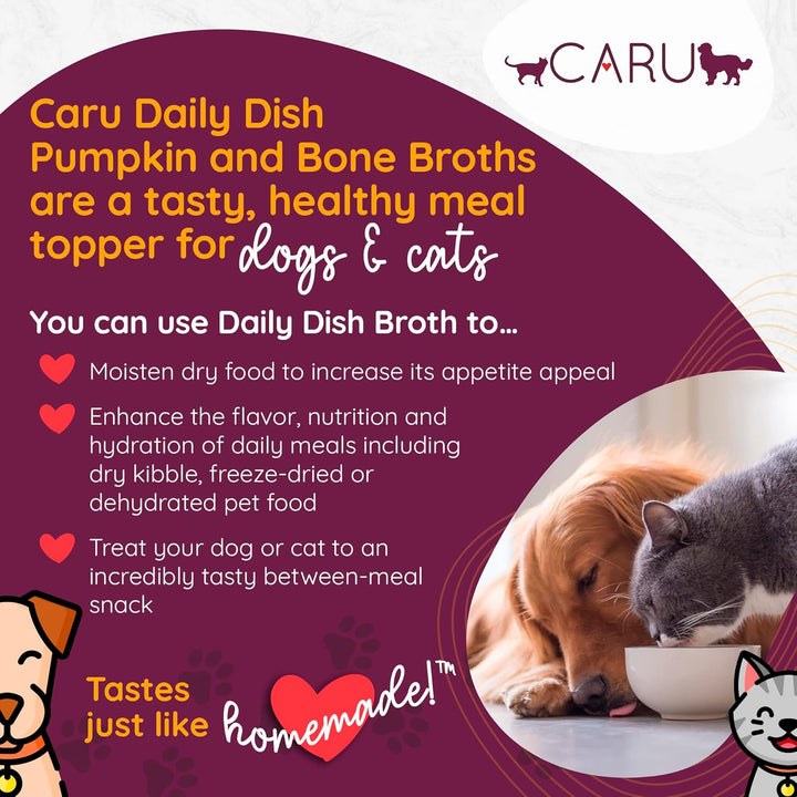 CARU Daily Dish Broth Chicken Broth-2