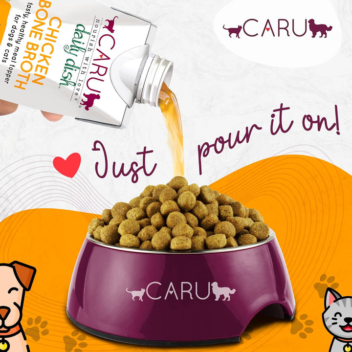 CARU Daily Dish Broth Chicken Broth-3