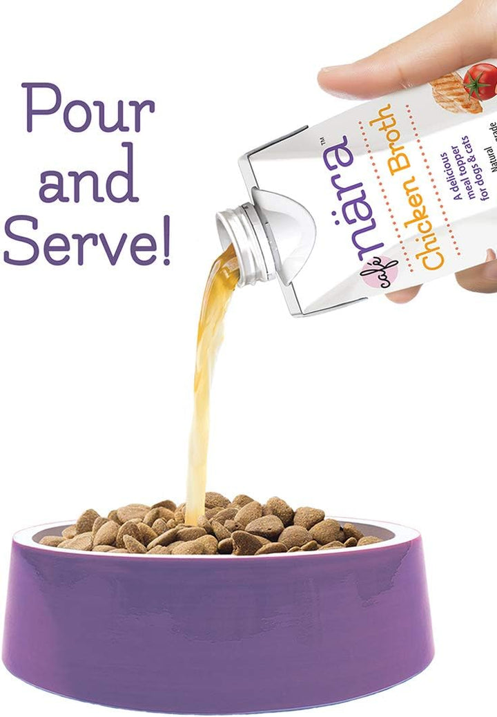 Cafe Nara Chicken Broth Meal Topper for Dogs and Cats-2