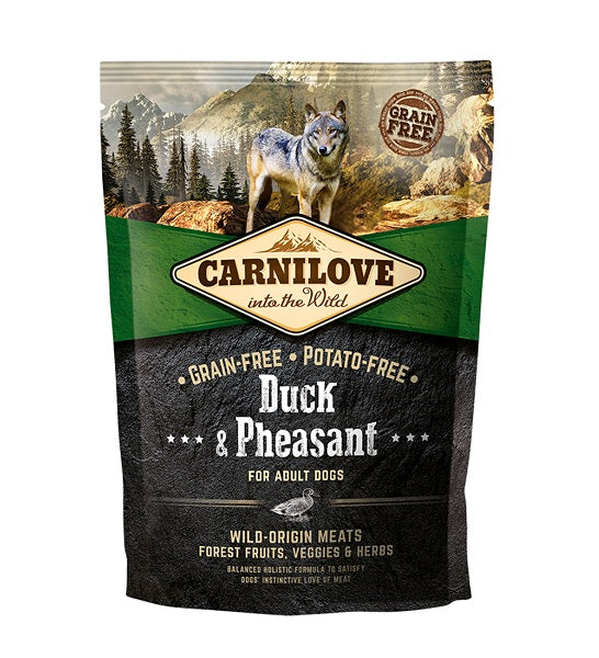 Carnilove Duck & Pheasant Dry Dog Food-1