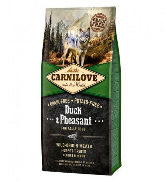 Carnilove Duck & Pheasant Dry Dog Food-2