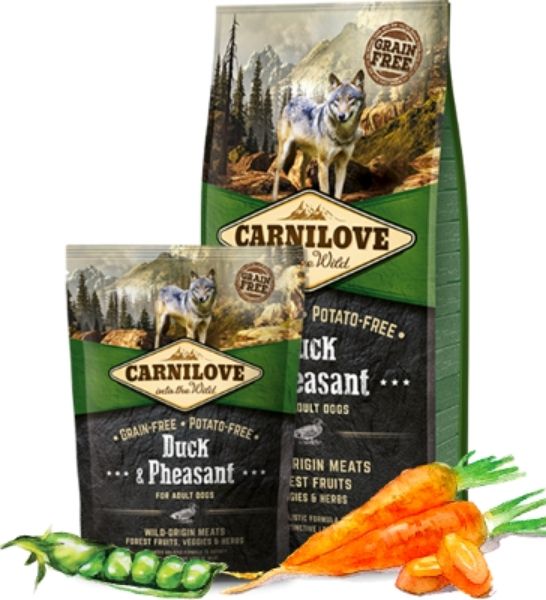 Carnilove Duck & Pheasant Dry Dog Food-3