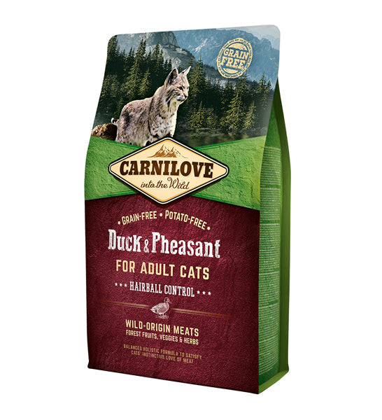 Carnilove Duck & Pheasant for Adult Cat Dry Food 2KG-1