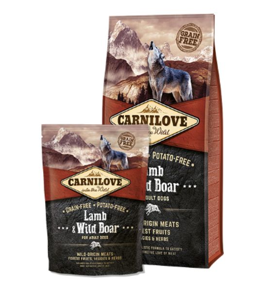 Carnilove Lamb & Wild Boar for Adult Dog Dry Food-3