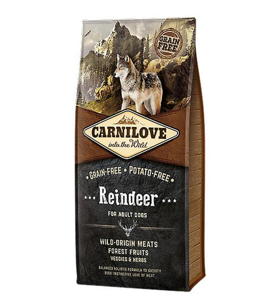 Carnilove Reindeer for Adult Dog Dry Food-1