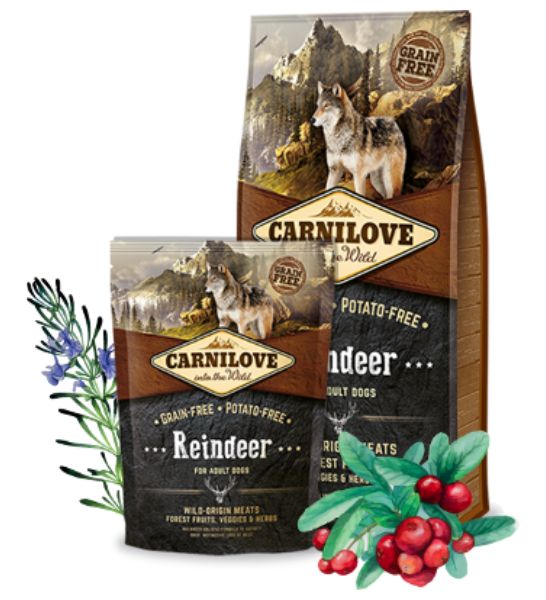 Carnilove Reindeer for Adult Dog Dry Food-3