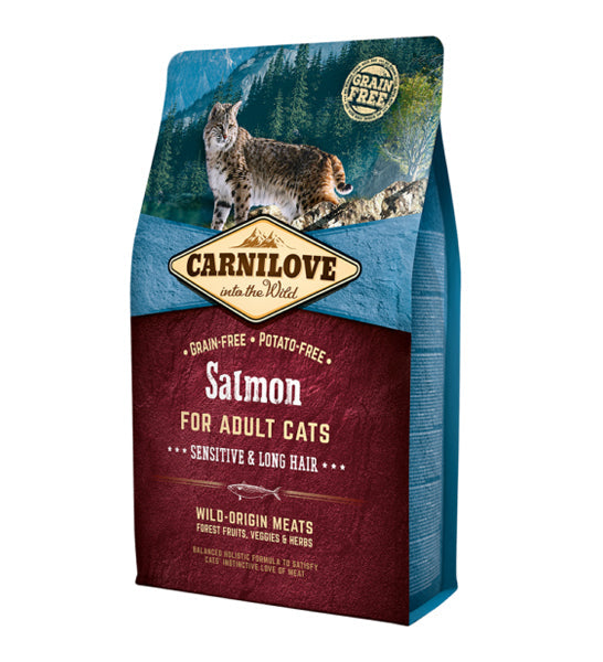 Carnilove Salmon for Adult Cat Dry Food-1