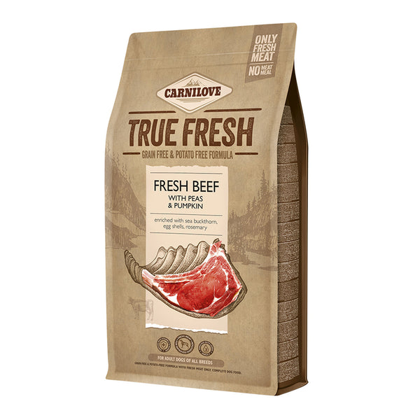 Carnilove True Fresh Beef for Adult Dogs Dry Food 1.4KG-1