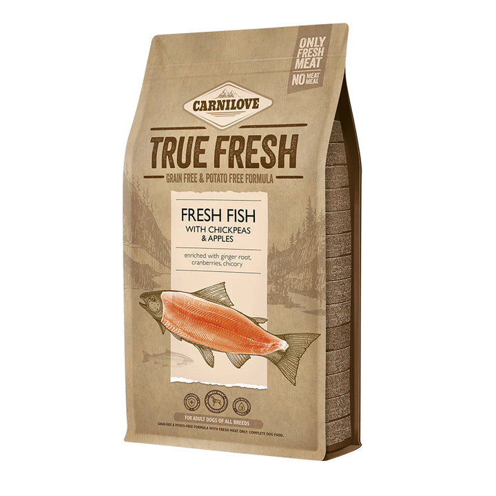 Carnilove True Fresh Fish for Adult Dogs Dry Food 1.4KG-1