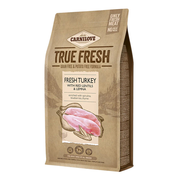 Carnilove True Fresh Turkey for Adult Dogs Dry Food 1.4KG-1