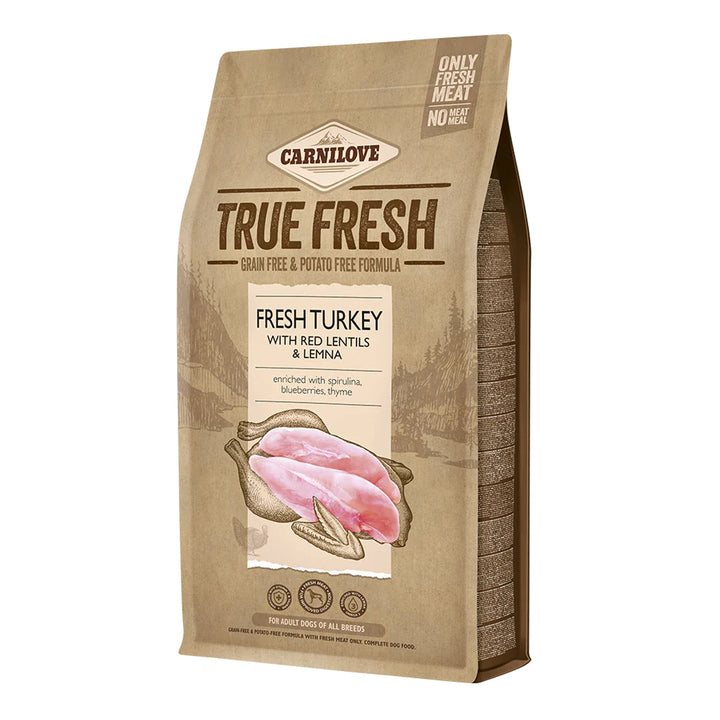 Carnilove True Fresh Turkey for Adult Dogs Dry Food 1.4KG-1