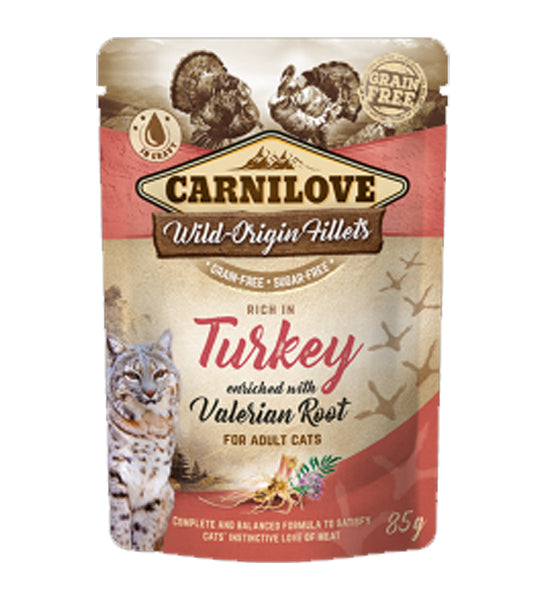 Carnilove Turkey for Adult Cat Wet Food 85G-1