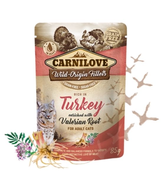 Carnilove Turkey for Adult Cat Wet Food 85G-2