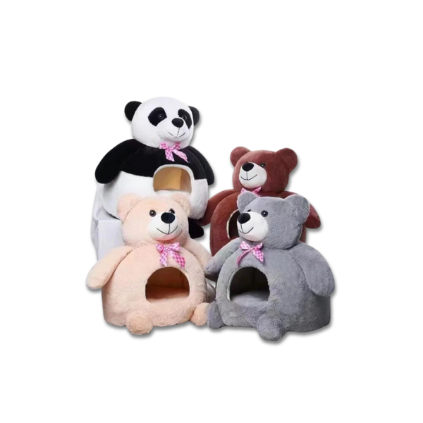 Cartoon Enclosed Cat house