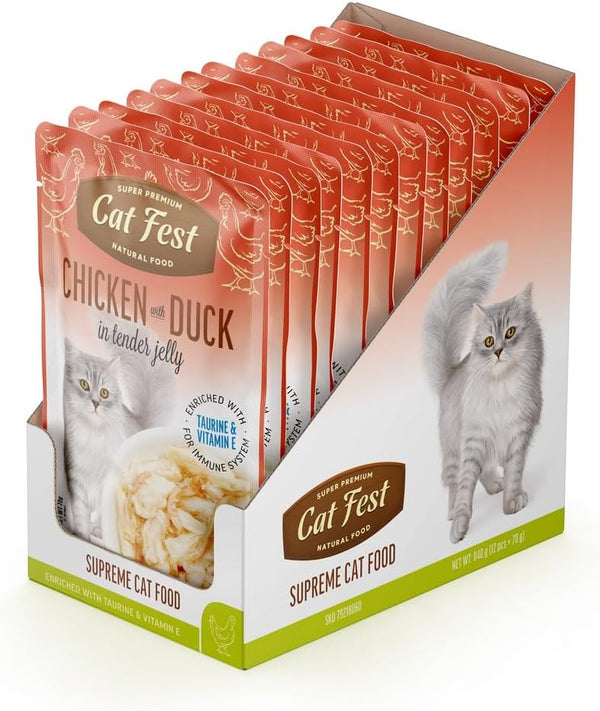 Cat Fest Chicken With Duck-1