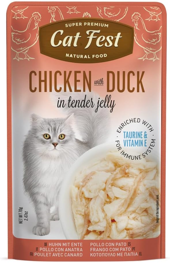 Cat Fest Chicken With Duck In Tender-1