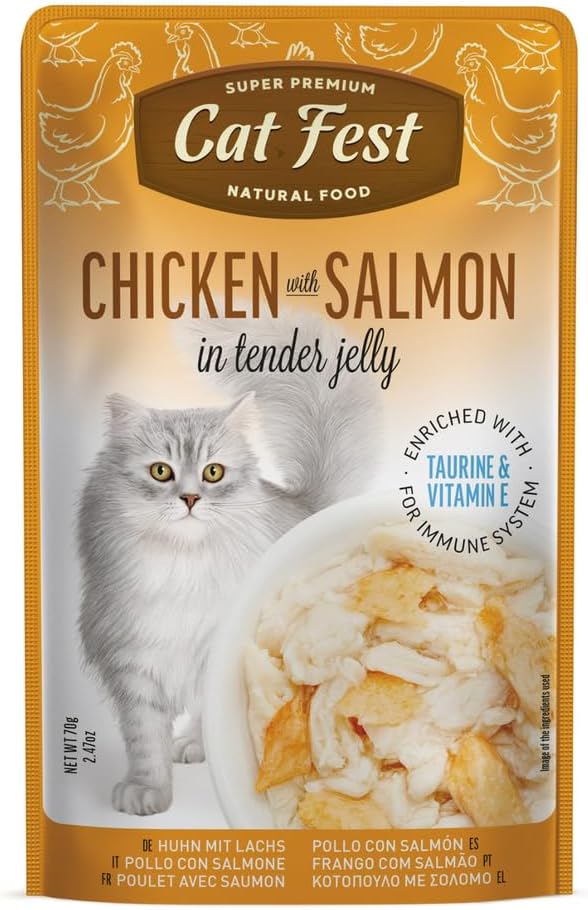 Cat Fest Chicken With Salmon-1