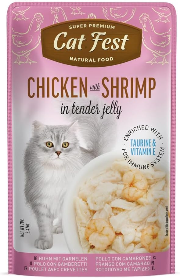 Cat Fest Chicken With Shrimp In Tender-1