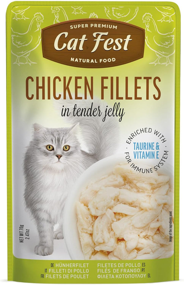 Cat Fest Super Premium Chicken Fillets-1