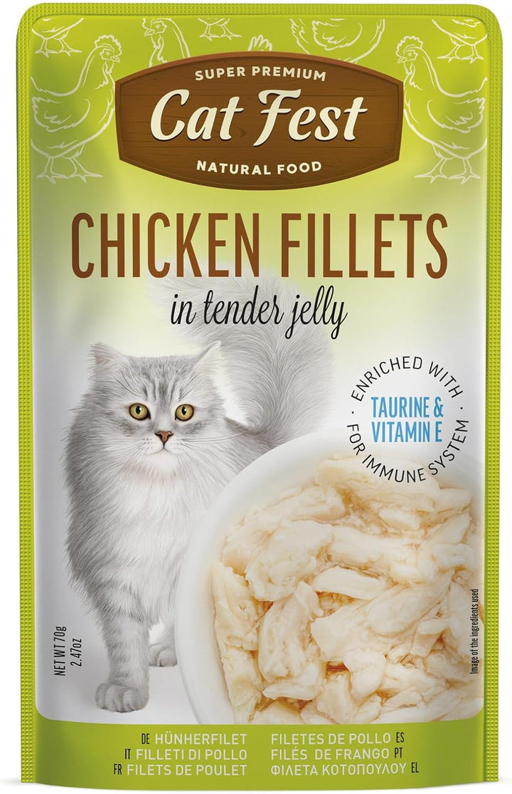 Cat Fest Super Premium Chicken Fillets-1