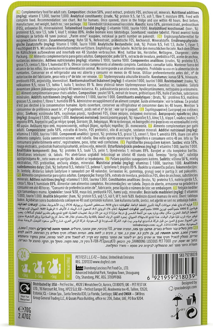 Cat Fest Super Premium Chicken Fillets-2