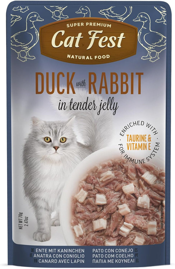  Cat Fest Super Premium Duck with Rabbit-1