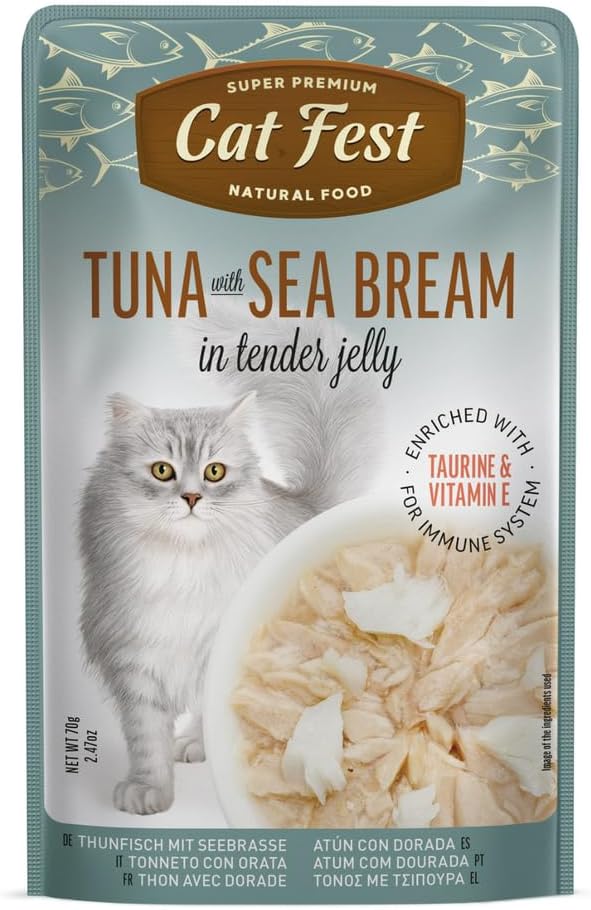 Cat Fest Tuna With Sea Bream In Tender-1