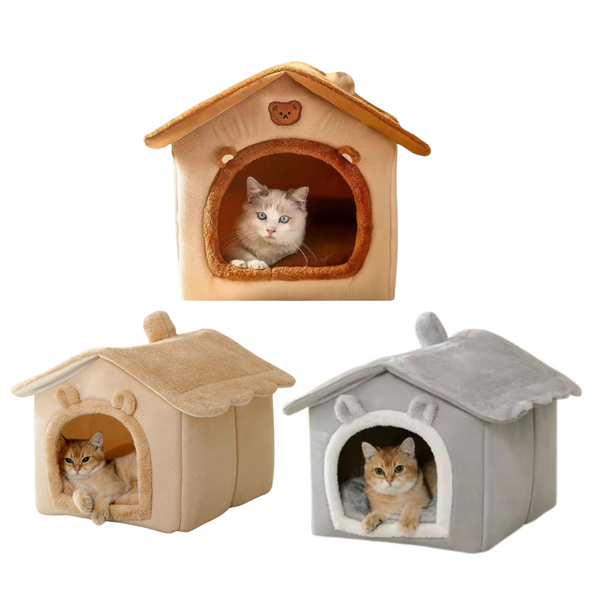 Cat House Bed-1