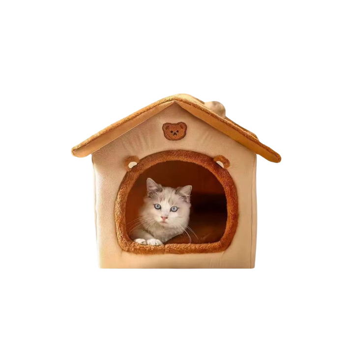 Cat House Bed-2