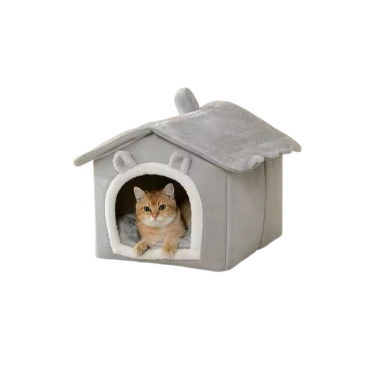 Cat House Bed-3