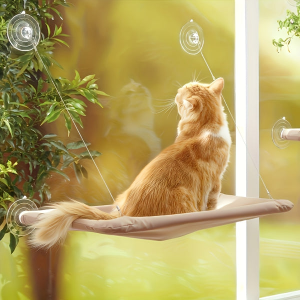 Cat Window Perch - Hammock Bed-1