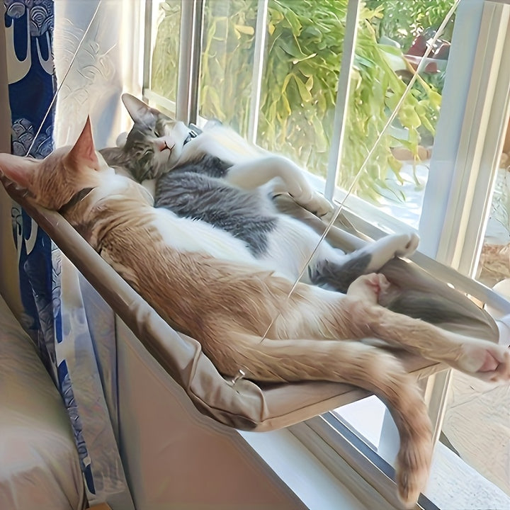 Cat Window Perch - Hammock Bed-2