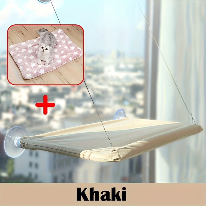 Cat Window Perch - Hammock Bed-6